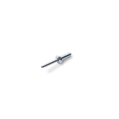Howmet Aerospace Value-Clamp Structural Blind Rivet VRSSB6-4SVC, SS, Buttonhead, 3/16'' Dia., .062-.272'' Grip Range VC-MGLP-U6-4